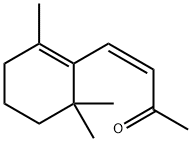 (Z)-4-(2,6,6-trimethyl-1-cyclohexen-1-yl)-3-buten-2-one       Struktur