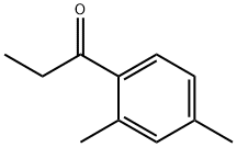 1-(2,4-二甲基苯基)丙烷-1-酮,35031-55-1,结构式