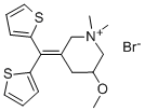 噻哌溴铵, 35035-05-3, 结构式