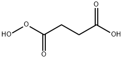 3-カルボキシプロパンペルオキシ酸 化学構造式