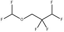 2,2,3,3-TETRAFLUOROPROPYL DIFLUOROMETHYL ETHER Structure