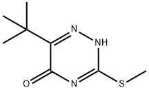 6-(1,1-ジメチルエチル)-3-メチルチオ-1,2,4-トリアジン-5(2H)-オン