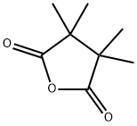 3,3,4,4-tetramethyloxolane-2,5-dione Structure