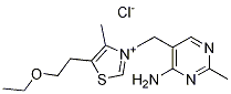 Ethyl ThiaMine Structure