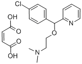 CARBINOXAMINE MALEATE SALT Structure