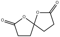 1,9-ジオキサスピロ[4.4]ノナン-2,8-ジオン 化学構造式