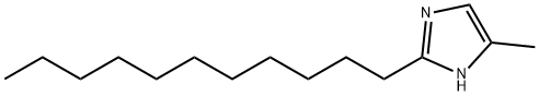 4-methyl-2-undecyl-1H-imidazole Struktur