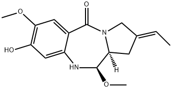 茅层霉素, 35050-55-6, 结构式