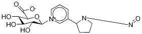 N'-Nitrosonornicotine N-b-D-Glucuronide (Mixture Of Diastereomers) X Hydrate Structure