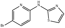 5-BroMo-N-2-thiazolyl-2-pyridinaMine Struktur