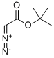 TERT-BUTYL DIAZOACETATE Structure