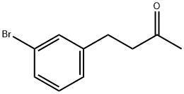 4-(3-ブロモフェニル)-2-ブタノン 化学構造式