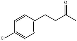 4-(4-クロロフェニル)-2-ブタノン 化学構造式