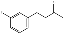 4-(3-フルオロフェニル)-2-ブタノン 化学構造式