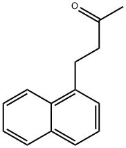 4-(1-ナフチル)-2-ブタノン 化学構造式