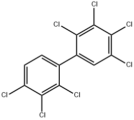 2,2',3,3',4,4',5-HEPTACHLOROBIPHENYL Struktur