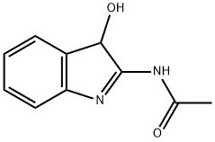 Acetamide,  N-(3-hydroxy-3H-indol-2-yl)-|