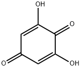 2,6-Dihydroxy-2,5-cyclohexadiene-1,4-dione Structure