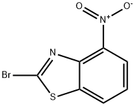 2-BROMO-4-NITROBENZOTHIAZOLE Struktur