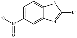 2-BROMO-5-NITROBENZOTHIAZOLE Struktur