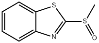 Benzothiazole, 2-(methylsulfinyl)- (7CI,8CI,9CI),3507-54-8,结构式