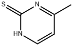 2-MERCAPTO-4-METHYLPYRIMIDINE, 35071-17-1, 结构式