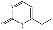 2(1H)-Pyrimidinethione, 4-ethyl- (9CI) Structure