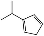 2-Isopropyl-1,3-cyclopentadiene Structure