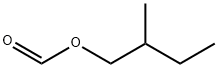 2-methylbutyl formate Structure