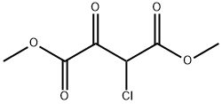 dimethyl chlorooxosuccinate Structure