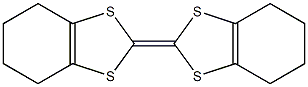 4,4′,5,5′,6,6′,7,7′-八氢二苯并四硫富瓦烯, 35079-58-4, 结构式