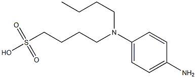 4-[(4-아미노페닐)부틸아미노]부탄-1-술폰산