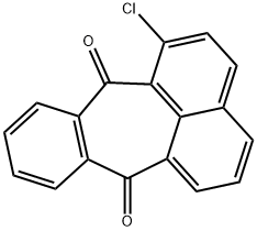1-chloropleiadene-7,12-dione Structure