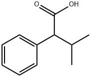 3-メチル-2-フェニル酪酸 化学構造式