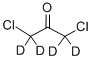 1,3-ジクロロアセトン-D4 化学構造式