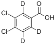 350818-53-0 3,4-DICHLOROBENZOIC-2,5,6-D3 ACID