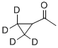 CYCLOPROPYL-2,2,3,3-D4 METHYL KETONE 结构式