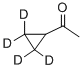 CYCLOPROPYL-2,2,3,3-D4 METHYL KETONE Structure