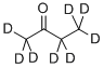 丁酮-D8结构式
