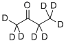 2-BUTANONE-D8 Structure