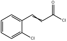 2-CHLOROCINNAMOYL CHLORIDE Structure