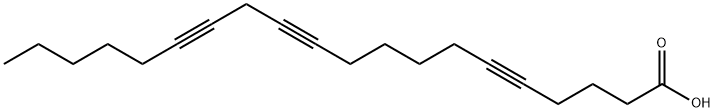 eicosa-5,11,14-trynoic acid 结构式