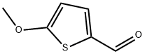 5-甲氧基噻吩-2-甲醛, 35087-46-8, 结构式
