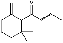 2-Buten-1-one,1-(2,2-dimethyl-6-methylenecyclohexyl)- Structure