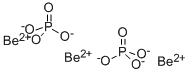 phosphoric acid, beryllium salt Struktur