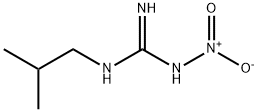 1-Isobutyl-3-nitroguanidine Structure