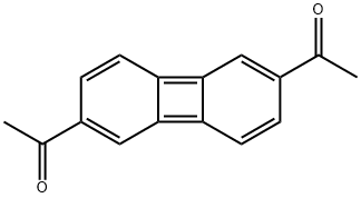 2,6-DIACETYLBIPHENYLENE Struktur