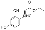 에틸(2,4-디히드록시페닐)이미노아세테이트염산염