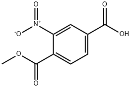 1-METHYL 2-NITROTEREPHTHALATE Struktur