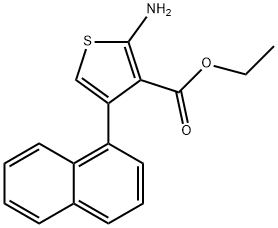 CHEMBRDG-BB 3000812|2-氨基-4-萘-1-基-噻吩-3-甲酸乙酯
